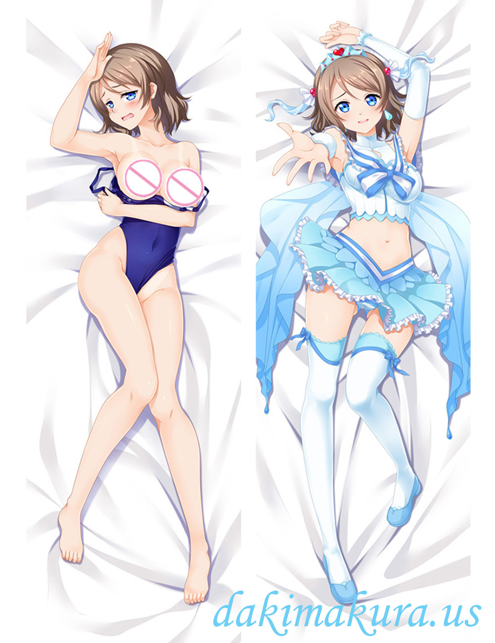 You Watanabe - Love Live Sunshine Full body pillow anime waifu japanese anime pillow case